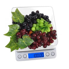 Cân điện tử nhà bếp, cân tiểu ly I-2000 tải 3kg/0.1g