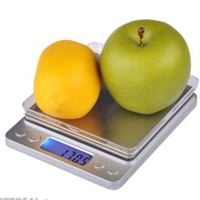 Cân điện tử nhà bếp, cân tiểu ly I-2000 tải 3kg/0.1g