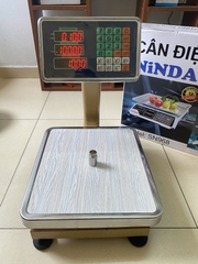Cân bàn điện tử tính tiền NiNDA tải 60kg/10g