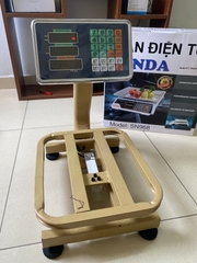 Cân bàn điện tử tính tiền NiNDA tải 60kg/10g