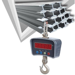 Cân móc treo điện tử OCS-B tải 1 tấn/500g