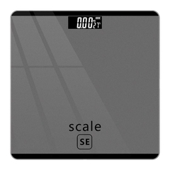 Cân sức khỏe điện tử Scale đen