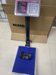 Cân bàn điện tử NiNDA A6 tải trọng 150kg/20g, cân phế liệu, kim khí, nông sản