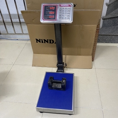 Cân bàn điện tử NiNDA A6 tải trọng 150kg/20g, cân phế liệu, kim khí, nông sản