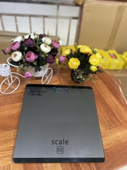Cân sức khỏe điện tử Scale đen