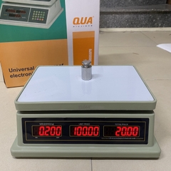 Cân điện tử tính tiền NiNDA QUA 832 chống nước tải 30kg/1g