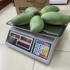 Cân điện tử tính tiền UTE UPA-Q tải 30kg/5g