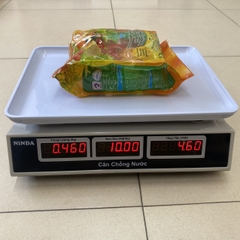 Cân điện tử tính tiền NiNDA SN863 chống nước tải 30kg/5g, cân thủy hải sản, thực phẩm đông lạnh