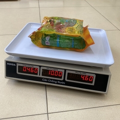 Cân điện tử tính tiền NiNDA SN863 chống nước tải 30kg/5g, cân thủy hải sản, thực phẩm đông lạnh