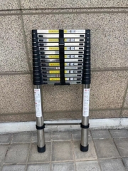 Thang inox rút đơn NiNDA 4m4