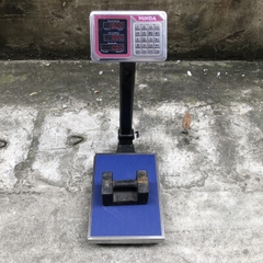 Cân bàn điện tử NiNDA A6 tải trọng 60kg/20g, cân phế liệu, kim khí, nông sản