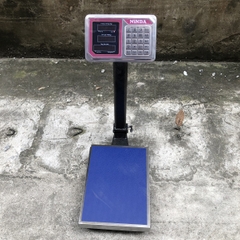 Cân bàn điện tử NiNDA A6 tải trọng 200kg/50g, cân phế liệu, kim khí, nông sản