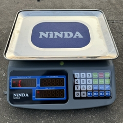 Cân điện tử tính giá tiền NiNDA SN168 cân tối đa 40kg