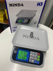 Cân điện tử tính giá NiNDA H3 cân tối đa 10kg, 20kg, 30kg