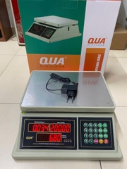 Cân điện tử tính tiền NiNDA QUA 832 chống nước tải 30kg/1g