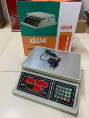 Cân điện tử tính tiền NiNDA QUA 832 chống nước tải 30kg/1g