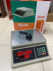 Cân điện tử tính tiền NiNDA QUA 832 chống nước tải 30kg/1g
