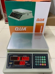 Cân điện tử tính tiền NiNDA QUA 832 chống nước tải 30kg/1g