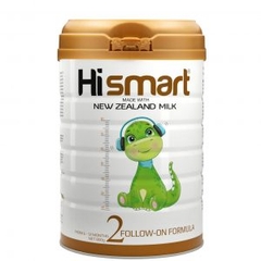 Sữa bột cho bé Hismart số 2 (6 – 12 tháng tuổi)