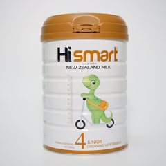 Sữa bột cho bé Hismart số 4 800g ( 2 tuổi trở lên)