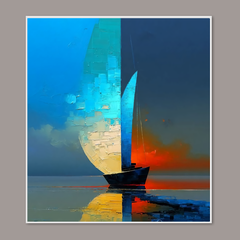 Bình minh trên biển 3