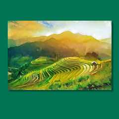 Ruộng bậc thang 2