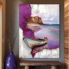 Biển tím (Abstract)