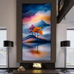 Hồ Thác Bà (Abstract)