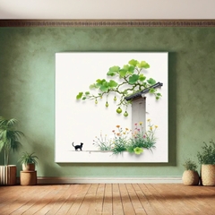 Bình yên dưới hiên nhà