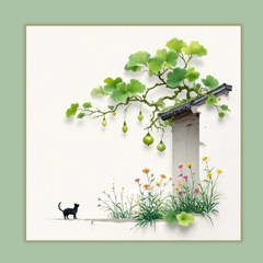 Bình yên dưới hiên nhà