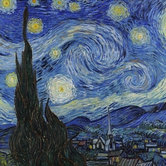The Starry Night (Đêm đầy sao)