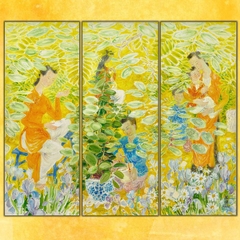 Dáng hìng trong vườn (~2,3 triệu USD)