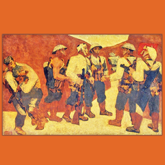 Kết nạp Đảng ở Điện Biên Phủ