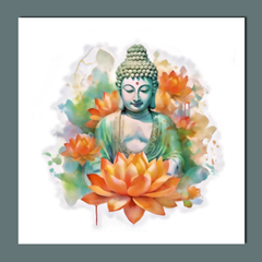 Phật Thíc Ca Mâu Ni - Đài sen