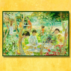 Trà và đồng điệu (~1,36 triệu USD)