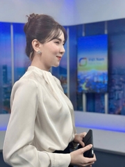 ✨A218- ÁO SƠ MI LỤA TRẮNG CỔ CÁCH ĐIỆU DÀI TAY