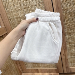 Set837- Bộ trắng nỉ. Bông in GAU  RA,BIT dài tay