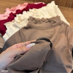CB298- Combo 2 áo giữ nhiệt cao cổ bé gái