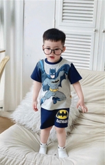 CB247- combo 2 bộ thun coton BADMAN loại đẹp