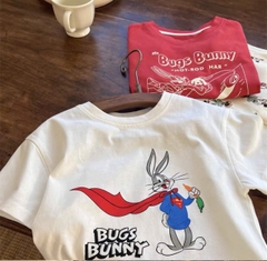 CB239- Combo 4 áo phông cộc tay in hoạt hình trẻ em