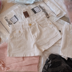 QUAN112-Quần jean trắng cộc Wg đủ size