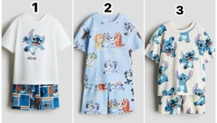 Cb338- Combo 3 bộ cotton Stick trắng xanh chất cotton