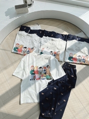 SET445- SET BỘ GIA ĐÌNH SIMPSONS – QUẦN BO GẤU 🌷