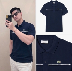 A601- Áo polo  nam màu xanh than thêu ngực hàng nhàmáy đủ tem