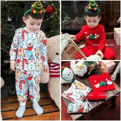 CB186-Combo 2 bộ cotton NOEL 2024 hàng Vnxk