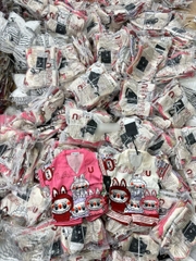 CB260- combo 2 bộ Pijama labubu chất lụa bé gái