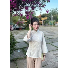 SET448- SET PHÁP PHỤC VIỀN NÉ TÂM AN 3 MÀU