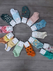 Tat02- Combo 10 đôi tất xuất xịn hàng VN trai /gái