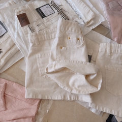 QUAN112-Quần jean trắng cộc Wg đủ size