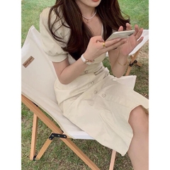 VÁY TAY BỒNG ĐUÔI CÁ CÚC NGỌC